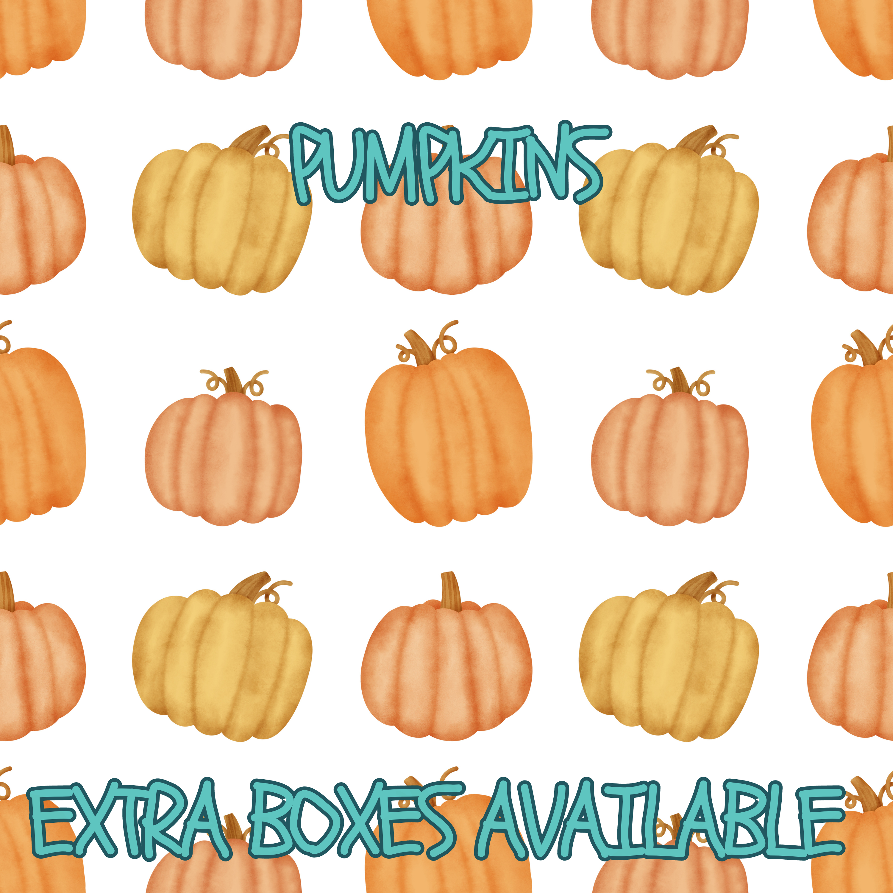 SCD Tee Club - Extra PUMPKIN Boxes (October 2024) - SEASONAL BOX ONLY