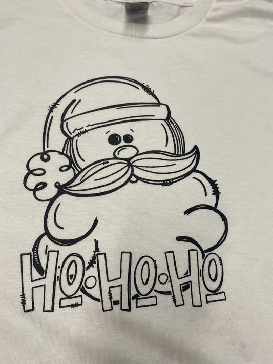 Ho Ho Ho Coloring Book