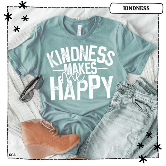 Kindness Makes Me Happy