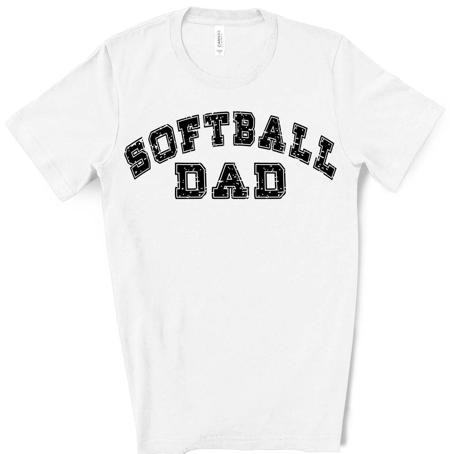 Baseball/Softball Dad Arched