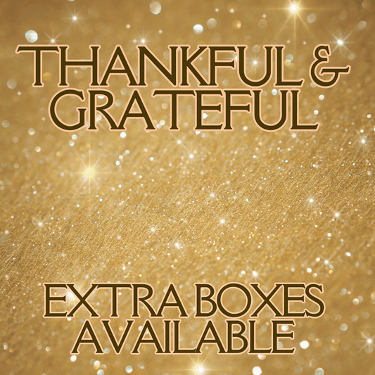 SCD Tee Club - Extra THANKFUL & GRATEFUL Boxes (November 2024) - SEASONAL BOX ONLY