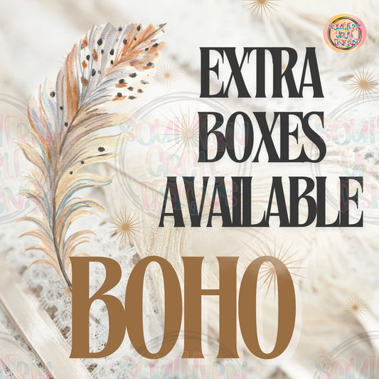 SCD Tee Club - Extra BOHO Boxes (August 2024)