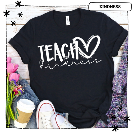 Teach Kindness Heart