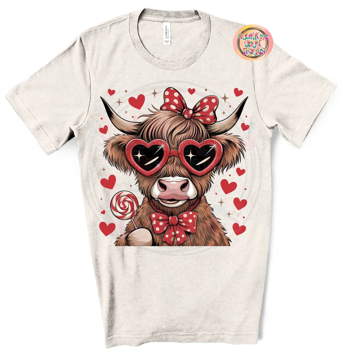 Valentine Highland Cow