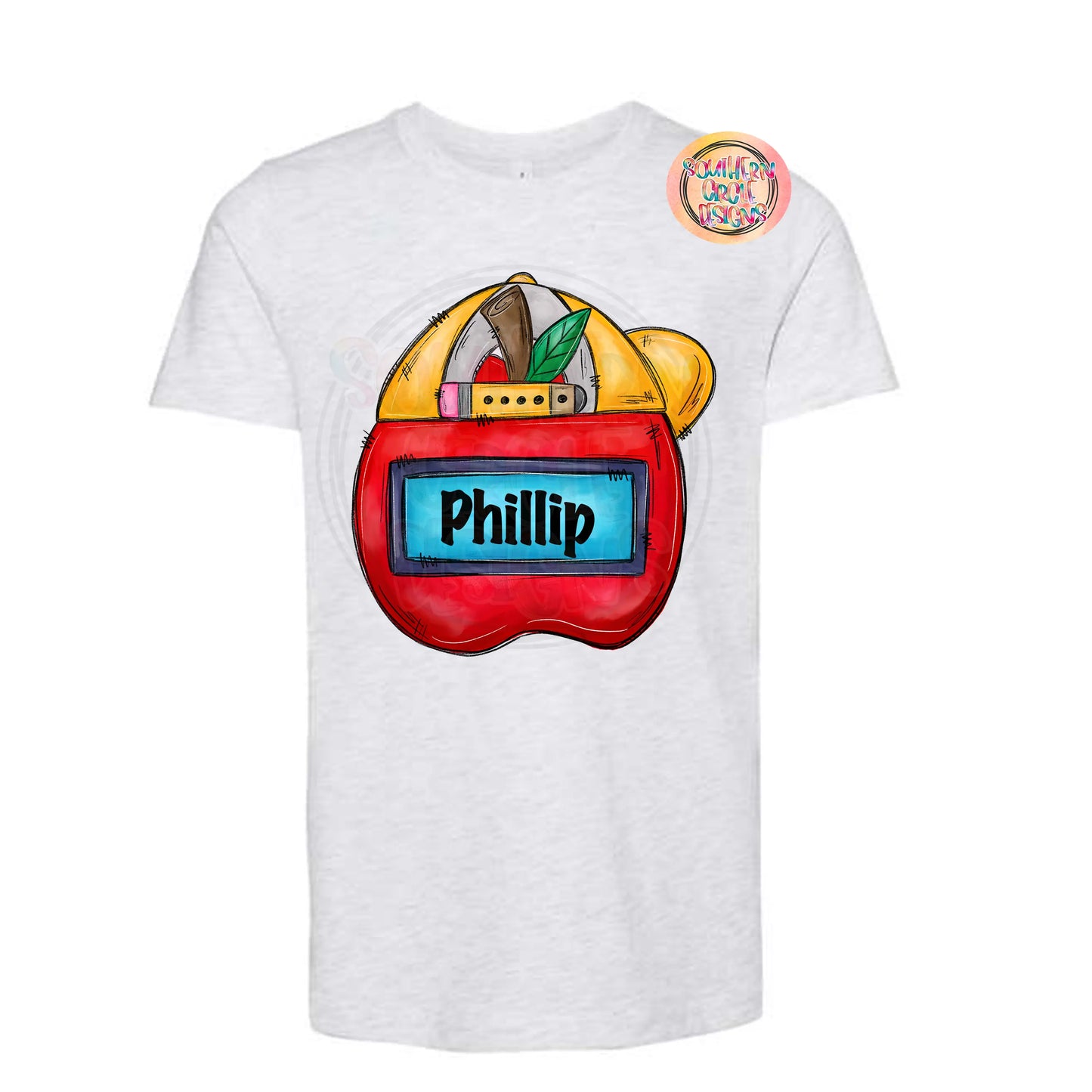 Personalized Pencil Tee