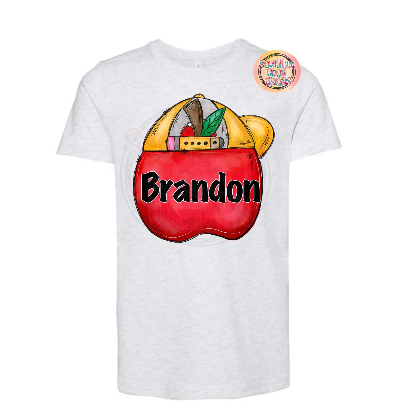 Personalized Pencil Tee