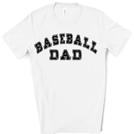 Baseball/Softball Dad Arched