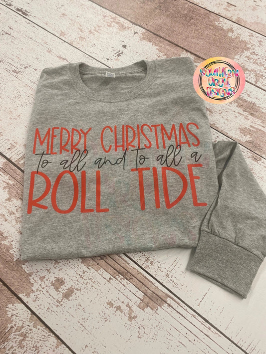 Merry Christmas to all...Roll Tide